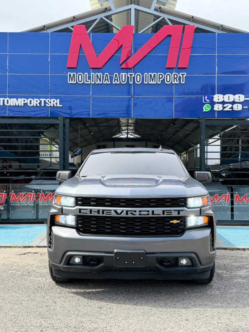 2021 Chevrolet Silverado