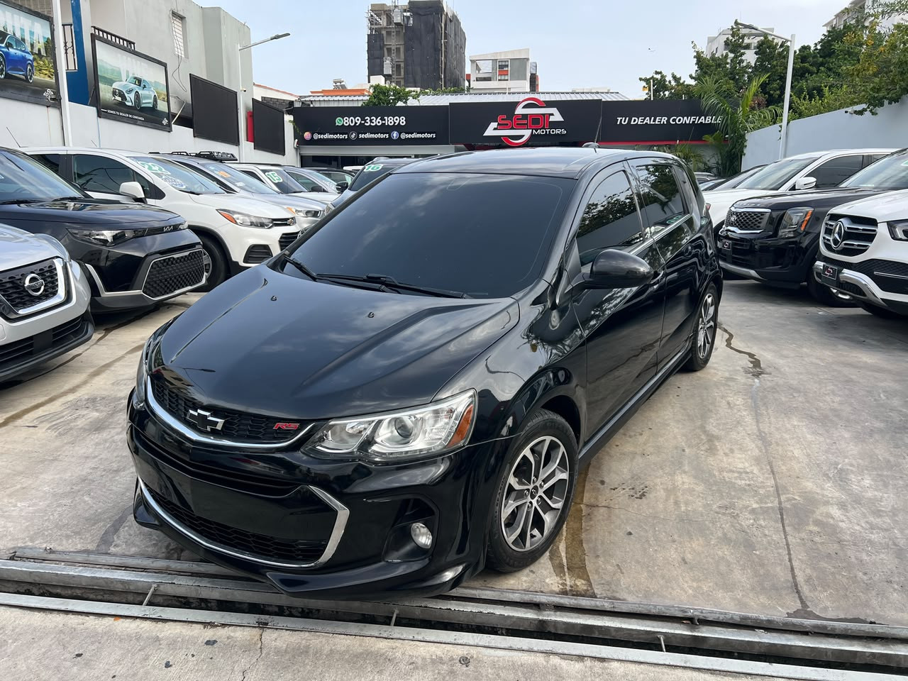 2020 Chevrolet Sonic LTZ