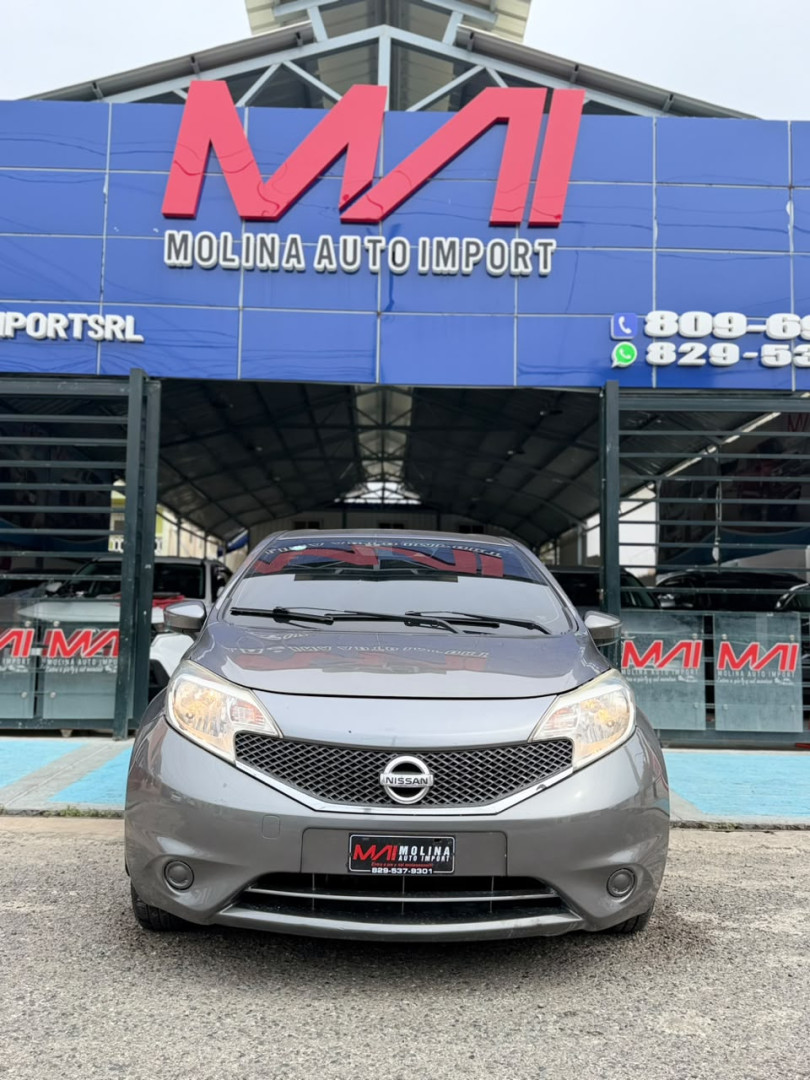 2016 Nissan Note
