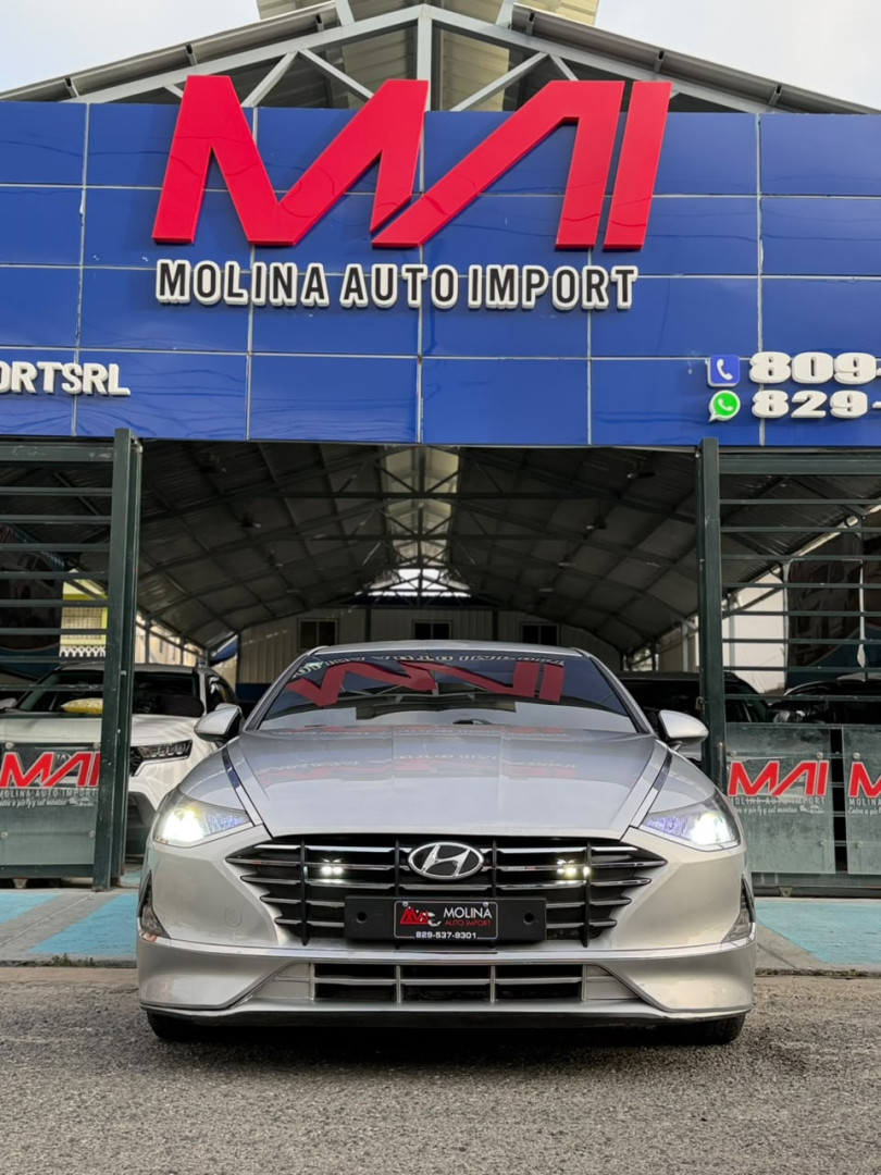 2020 Hyundai Sonata DN8