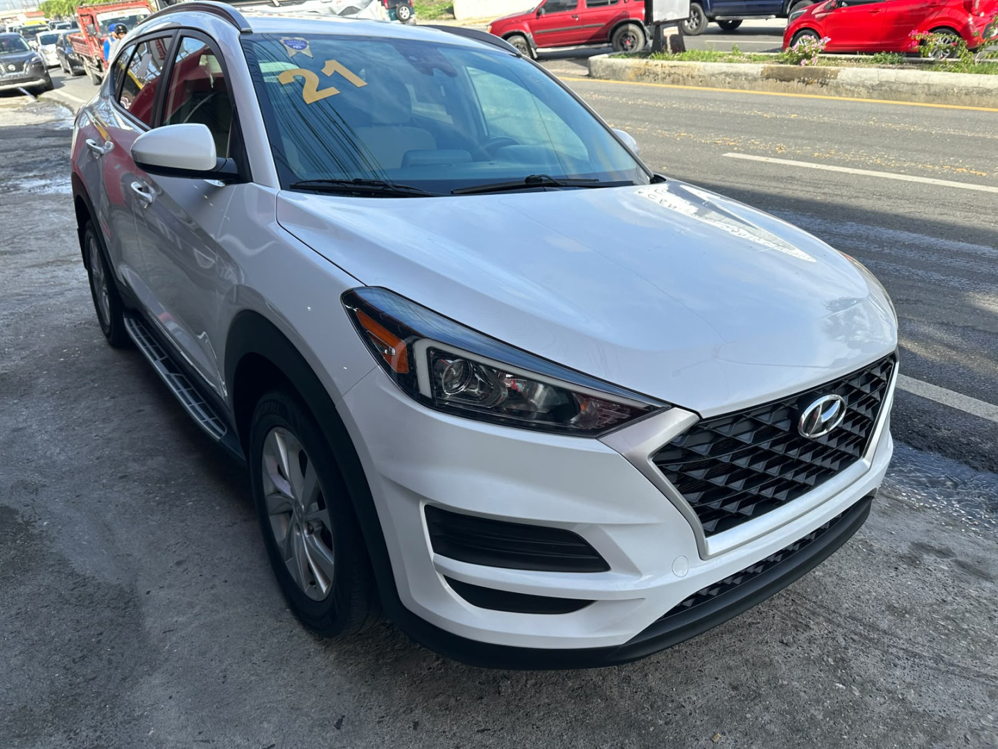 2021 Hyundai Tucson SEL