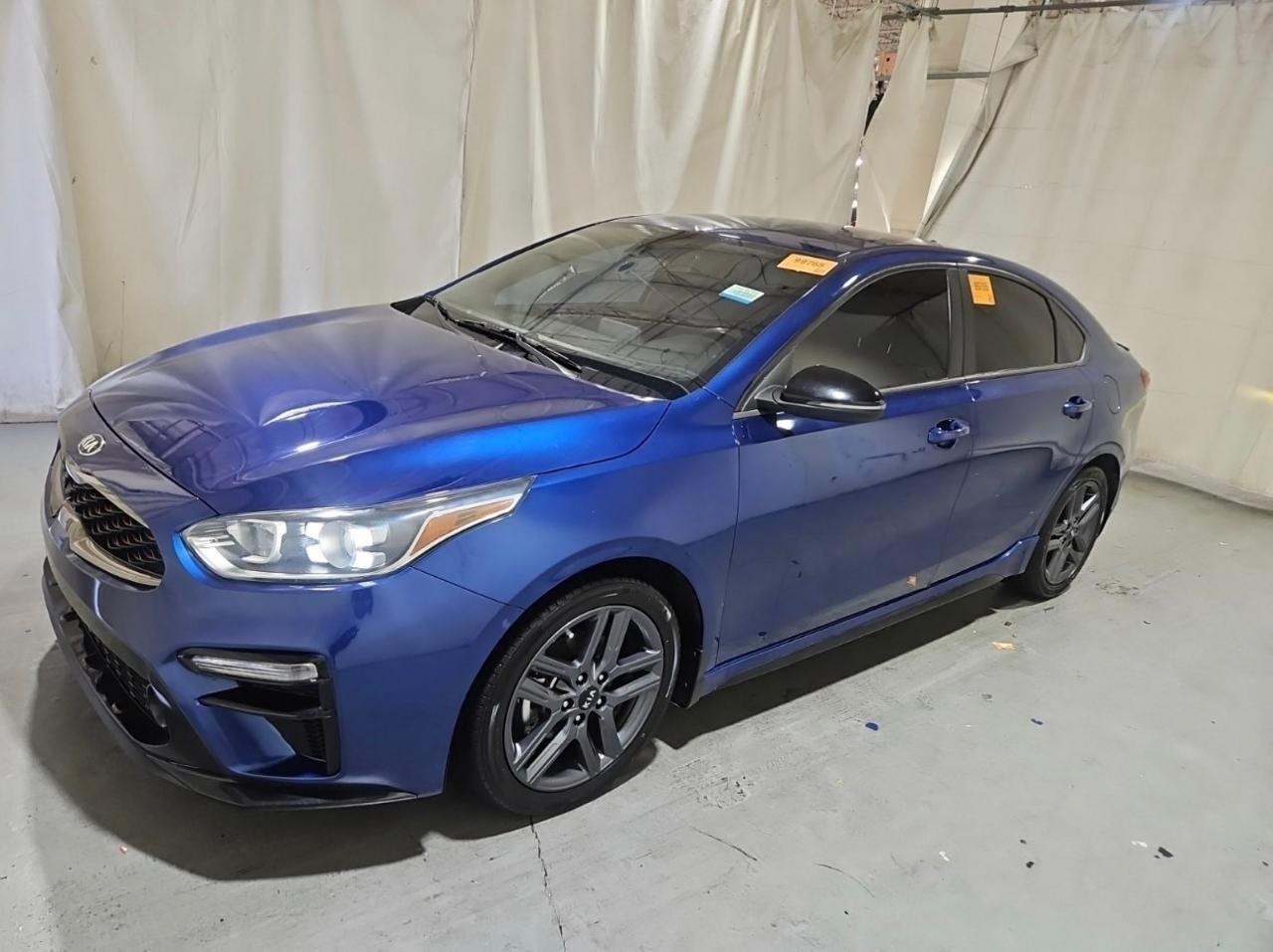 2021 Kia Forte GT LINE