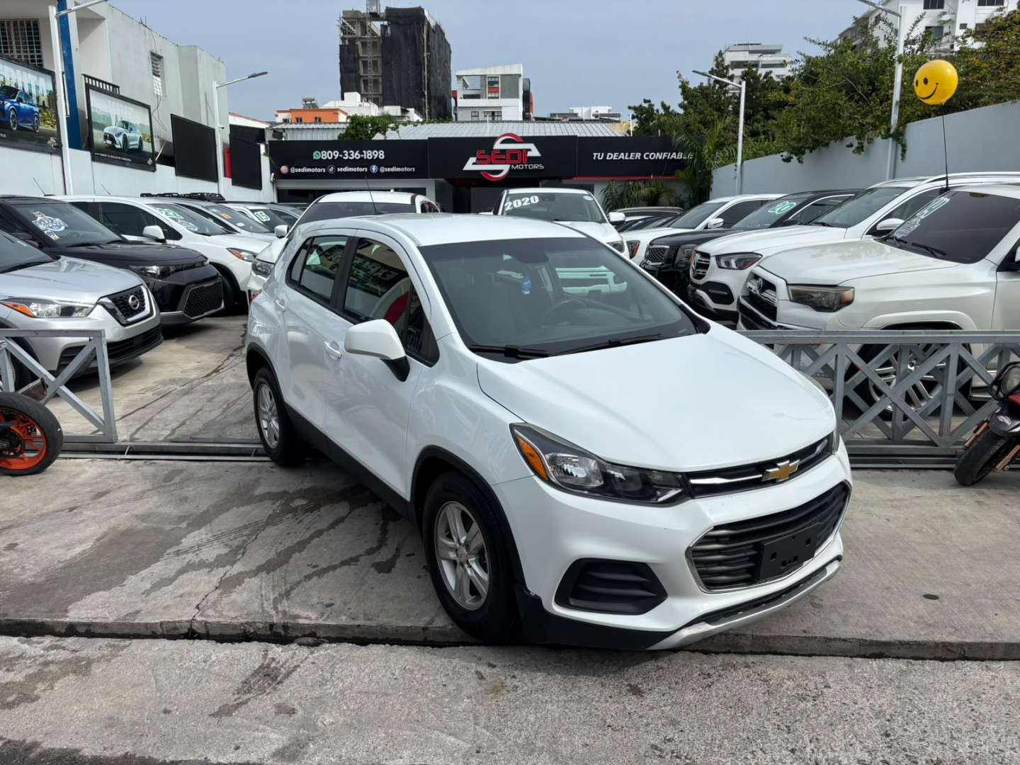 2020 Chevrolet Trax Básico