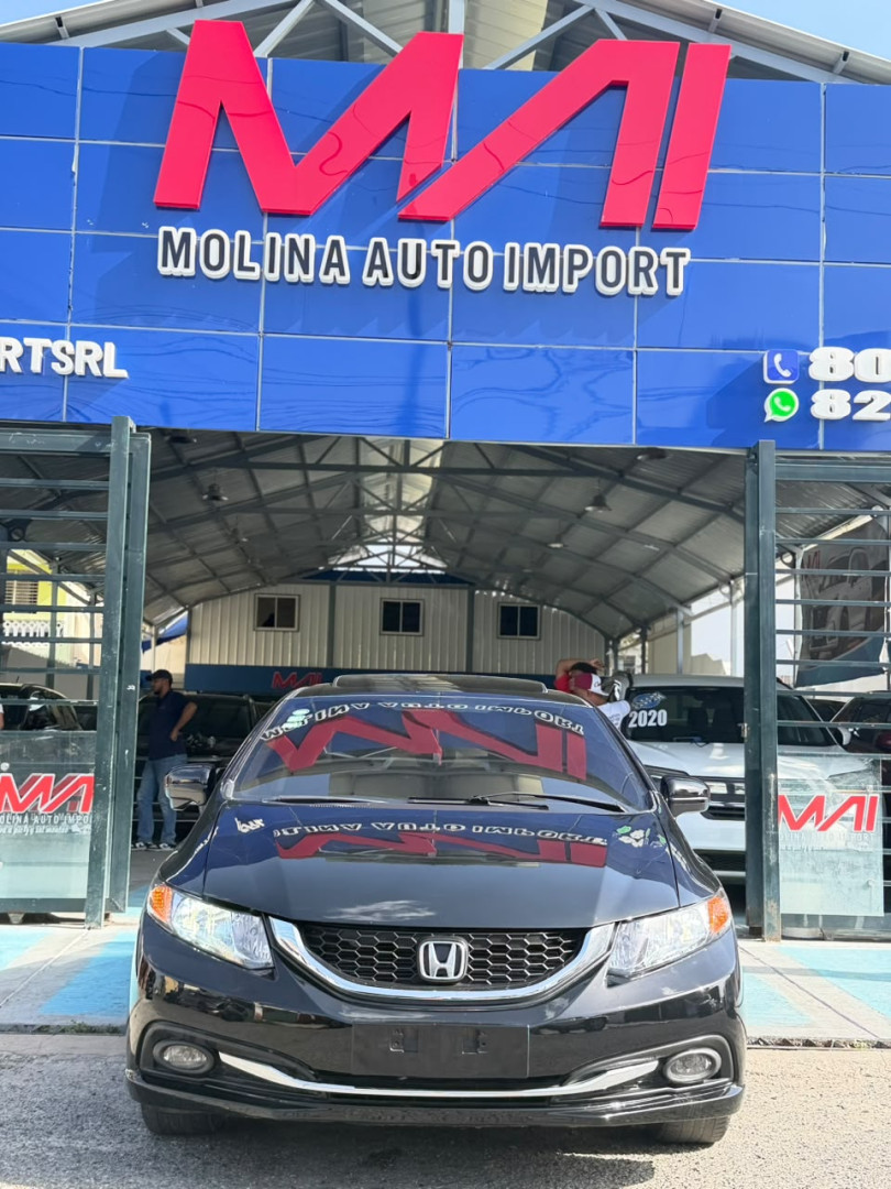 2014 Honda Civic LX