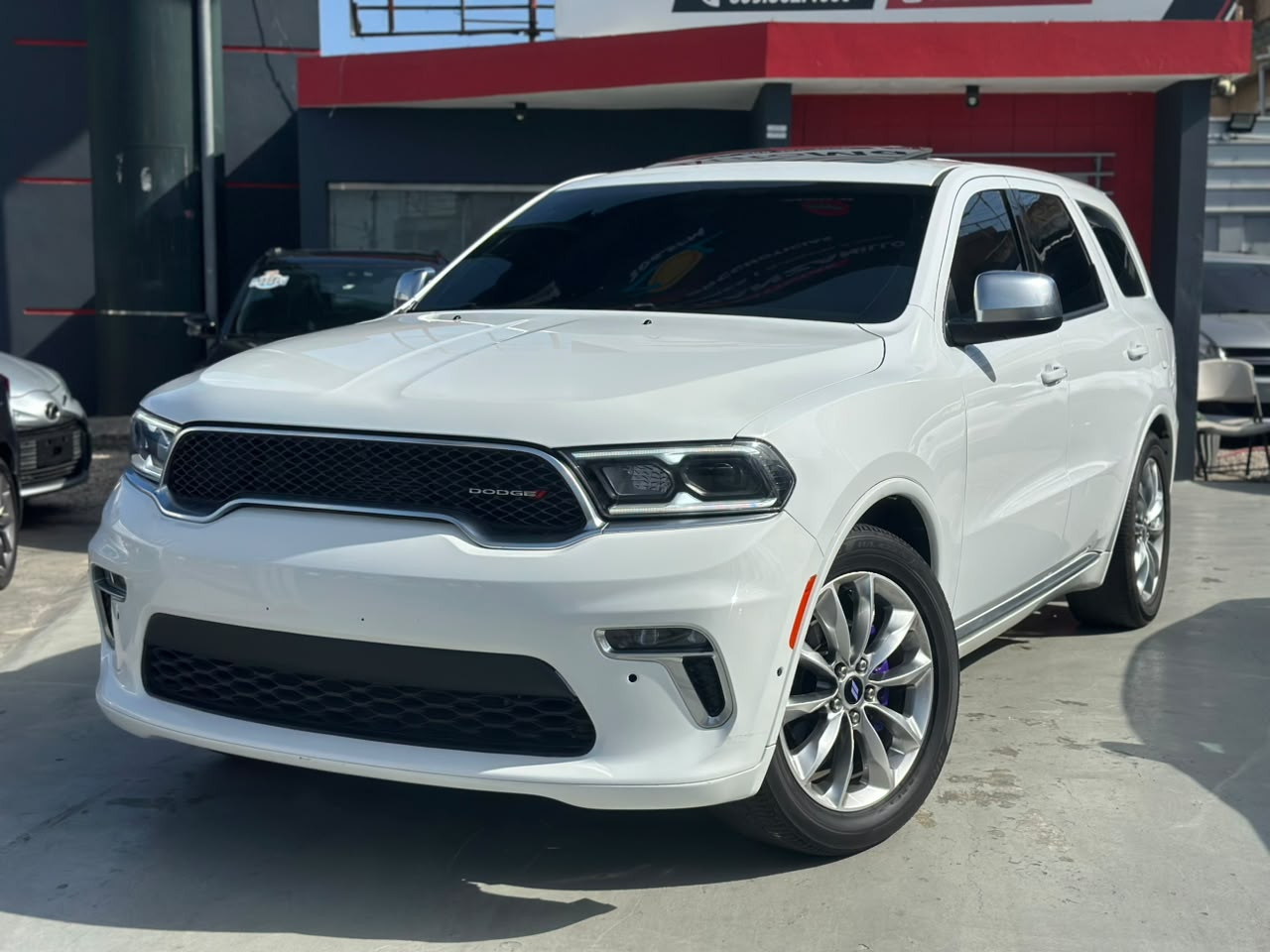2018 Dodge Durango SXT