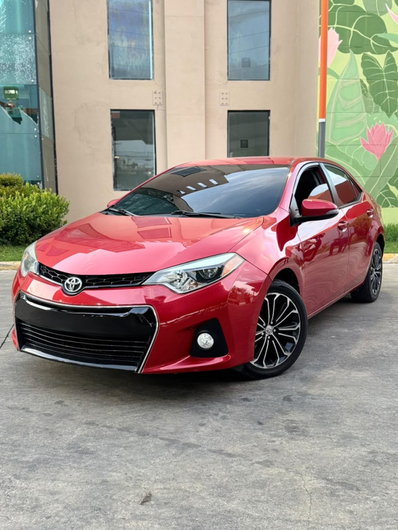 2016 Toyota Corolla S