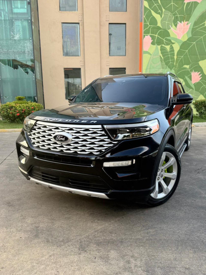 2020 Ford Explorer Platinum
