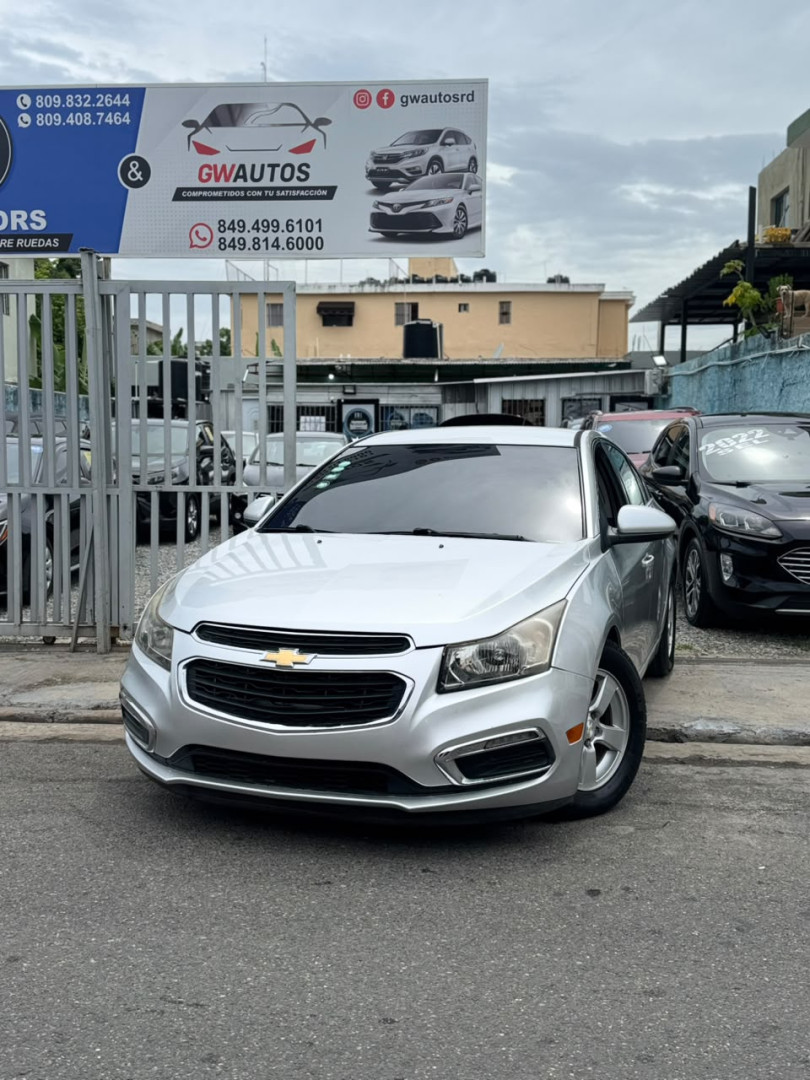 2016 Chevrolet Cruze LT