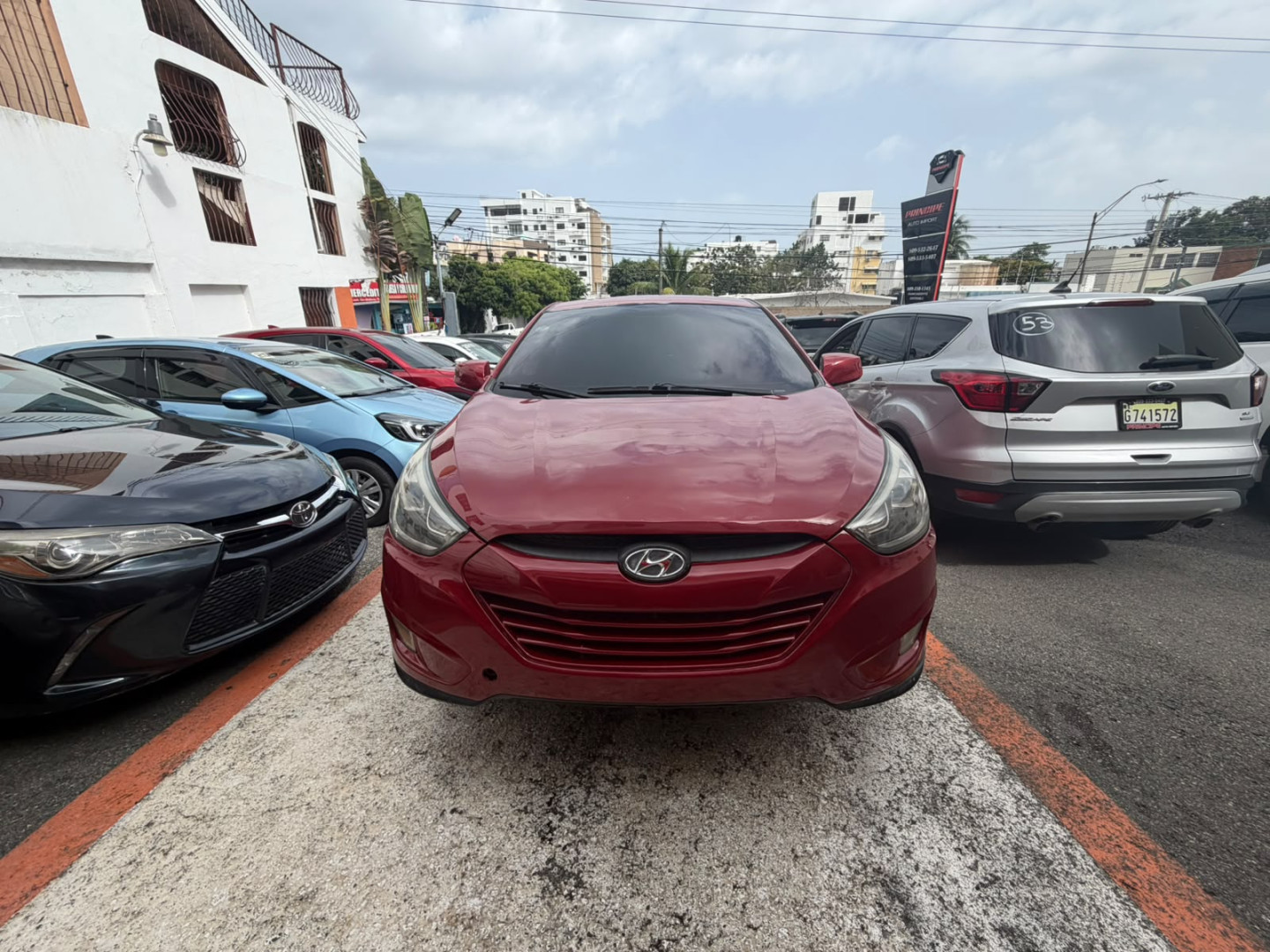 2015 Hyundai Tucson Básico