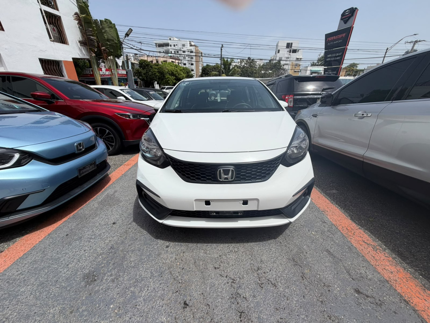 2022 Honda Fit Básico