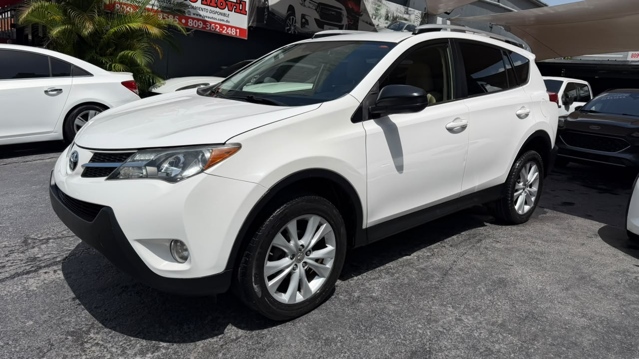 2013 Toyota RAV4 LE
