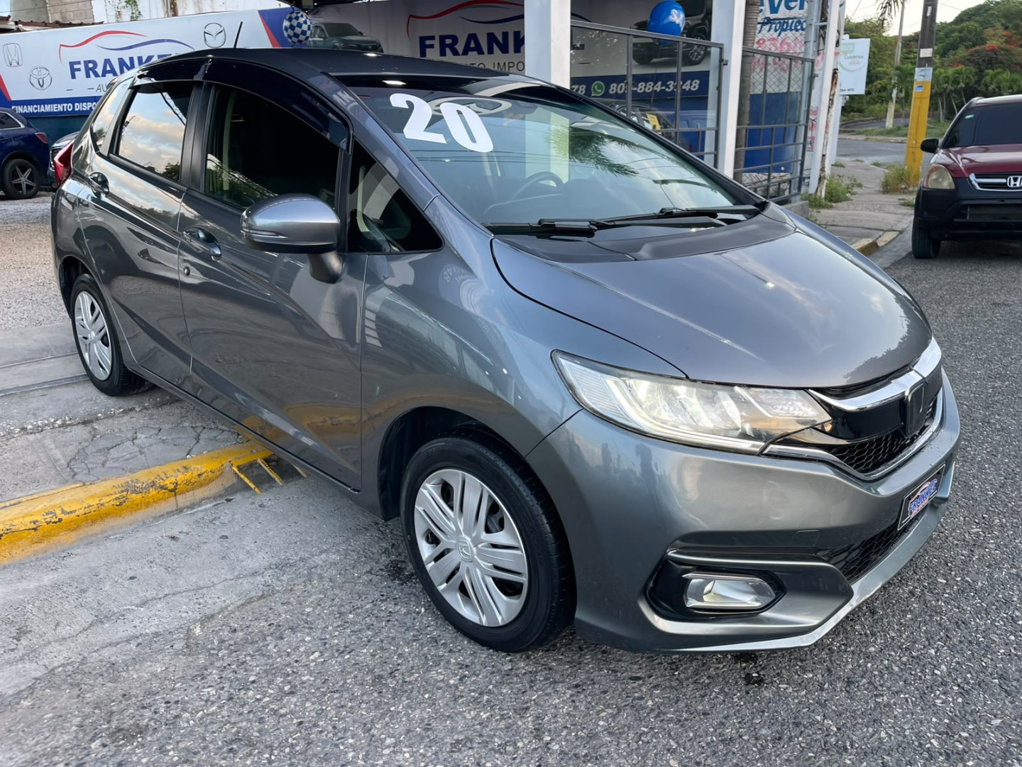 2020 Honda Fit LX
