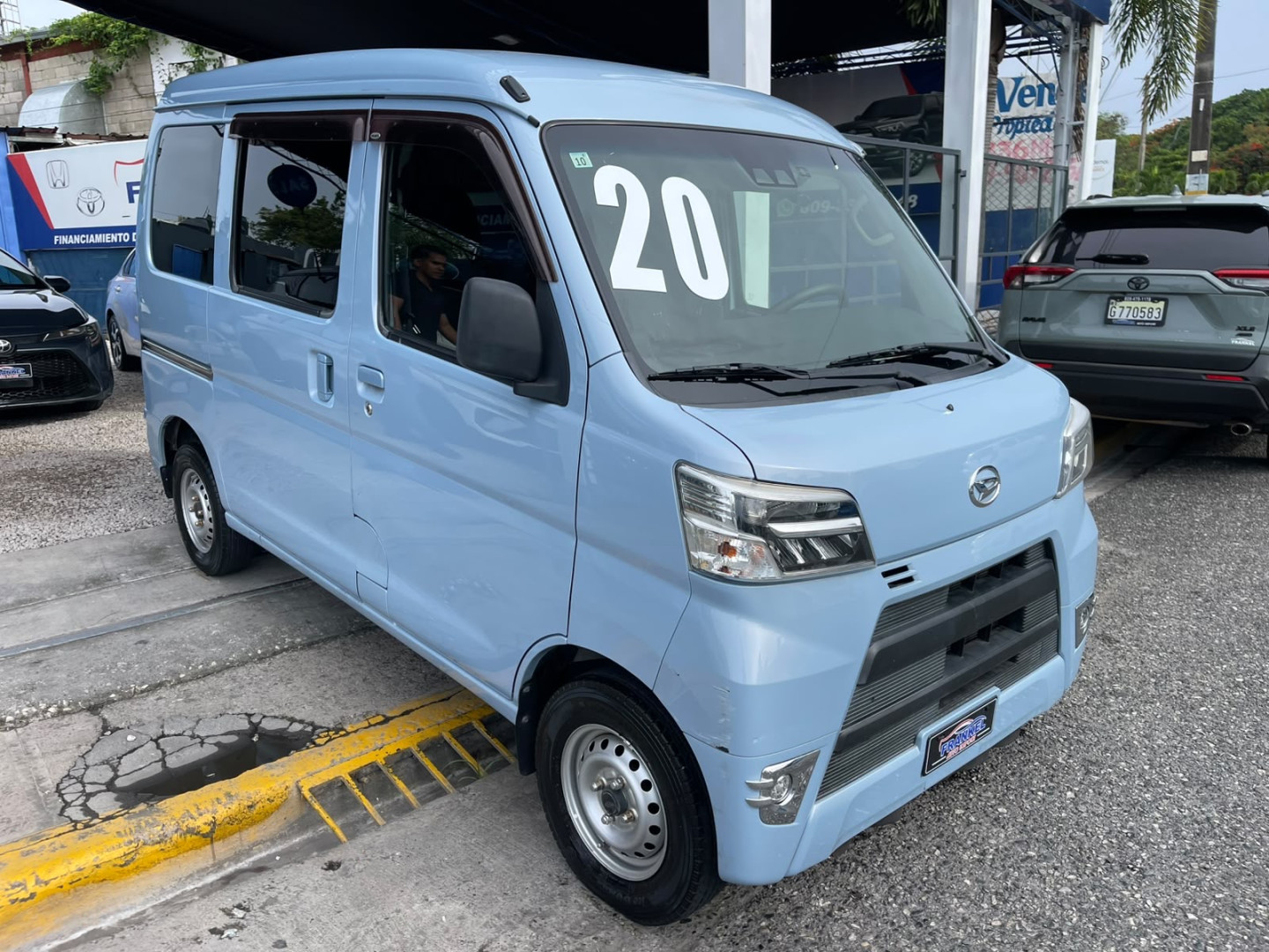 2020 Daihatsu Hijet Minivan