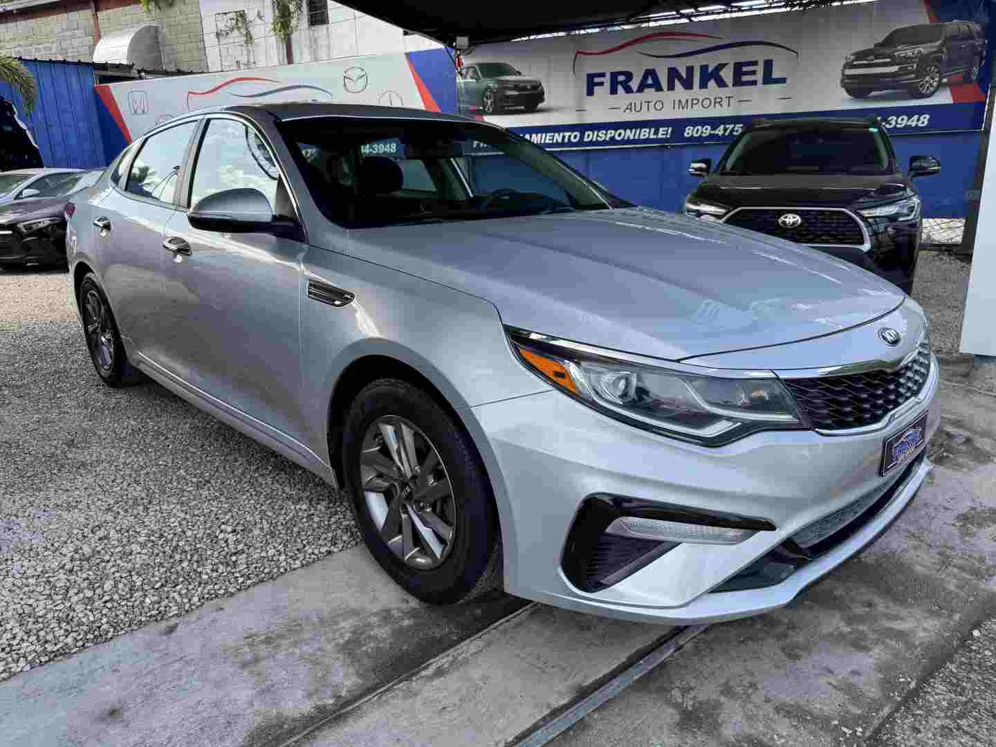 2020 Kia Optima LX
