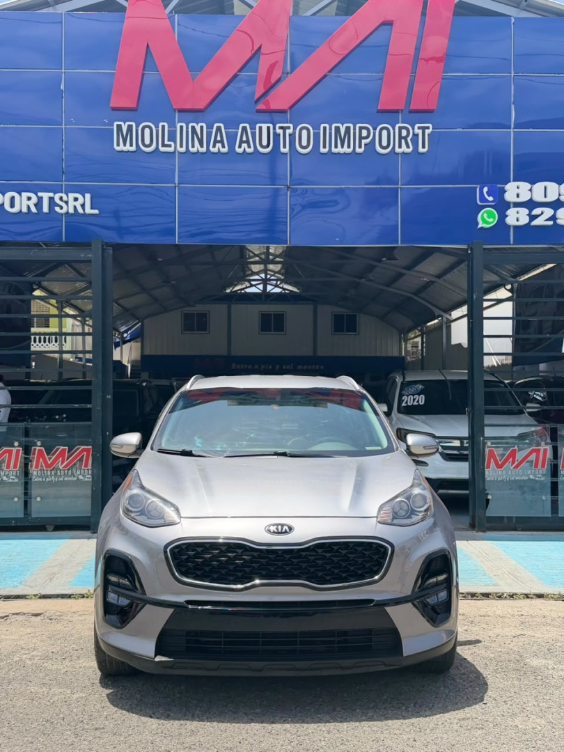 2021 Kia Sportage LX