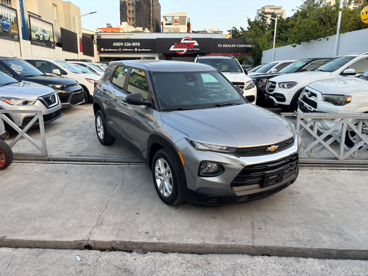 2023 Chevrolet TrailBlazer