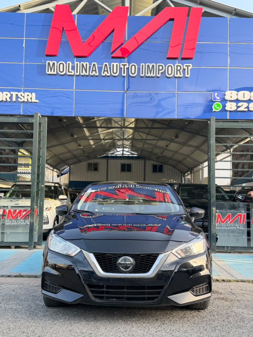 2021 Nissan Versa SV