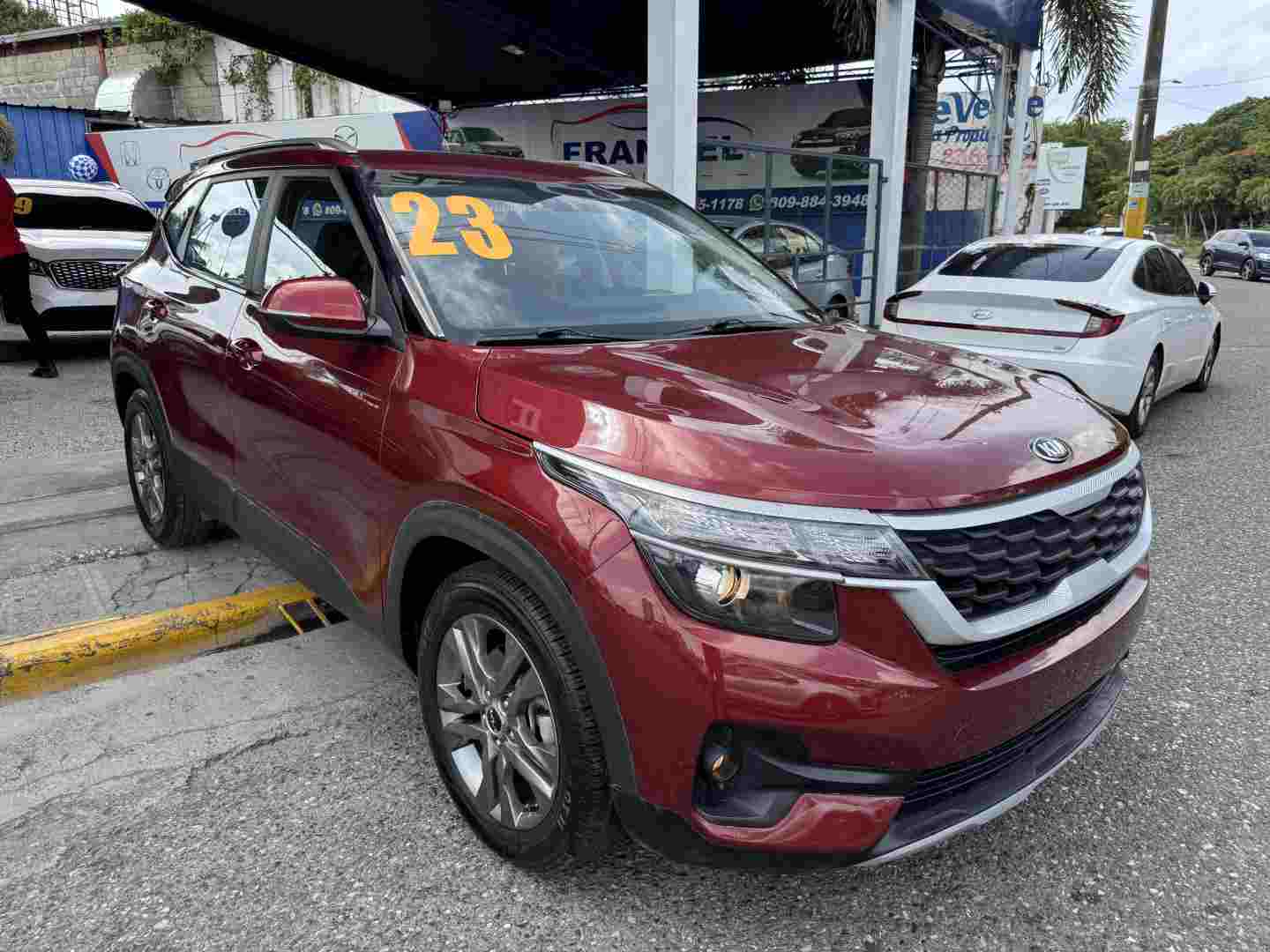 2023 Kia Seltos EX
