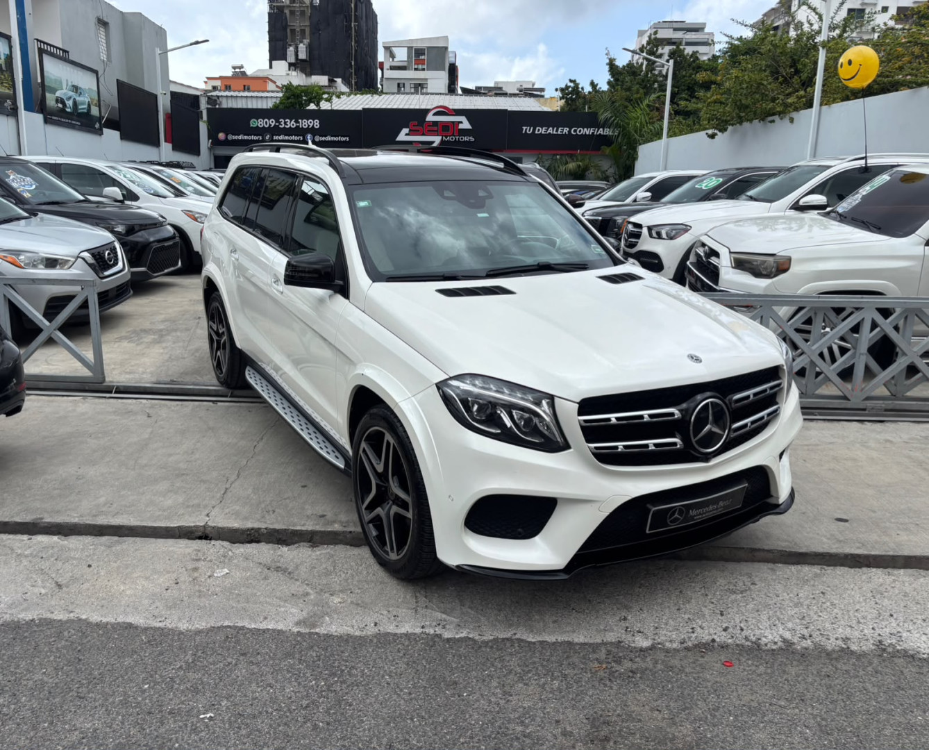2018 Mercedes-Benz Clase GLS
