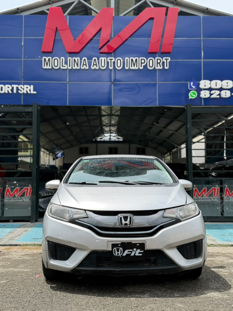 2015 Honda Fit