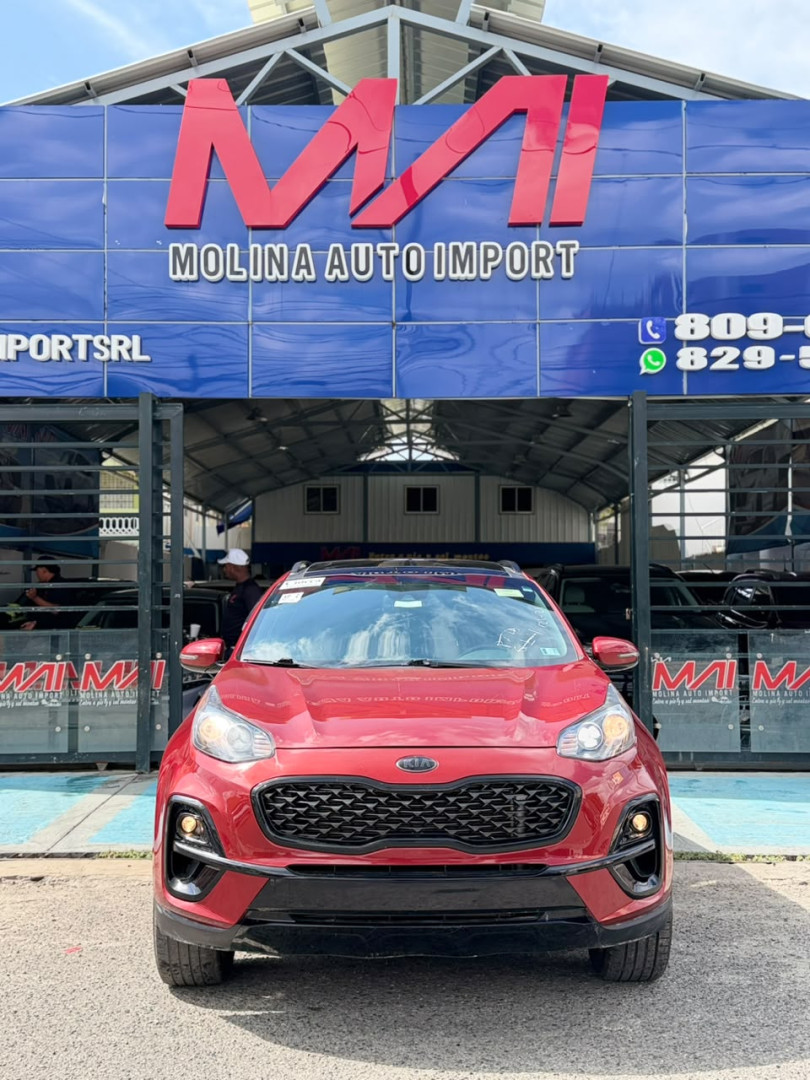 2021 Kia Sportage EX