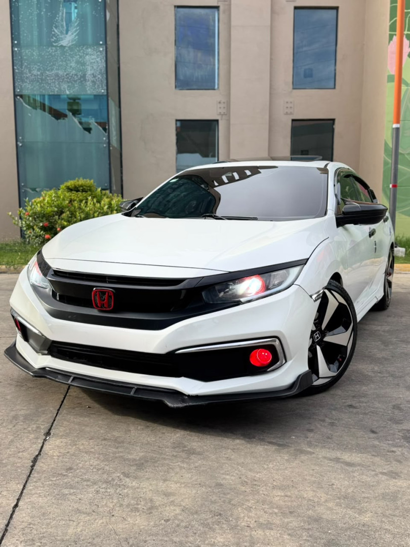 2019 Honda Civic EXT