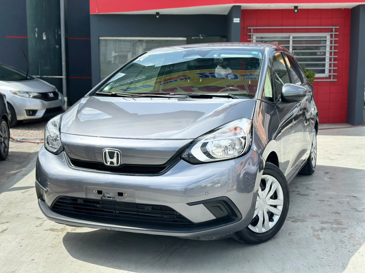 2020 Honda Fit EX
