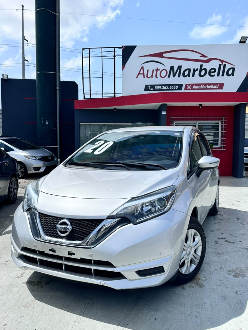 2020 Nissan Note SV
