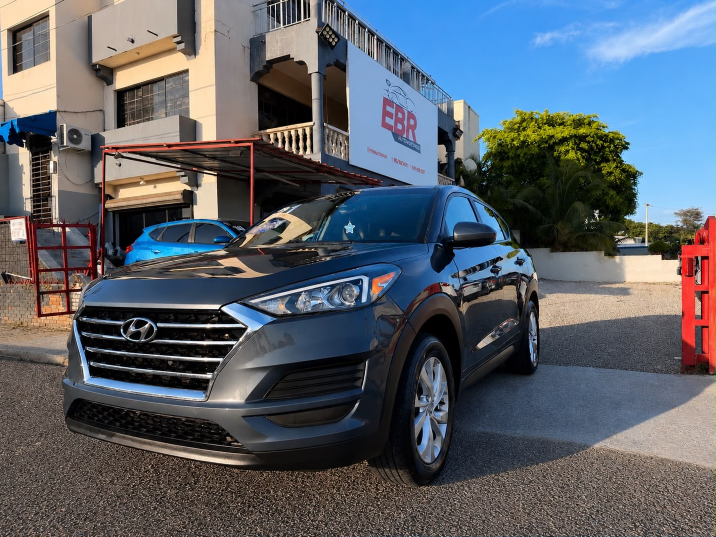 2021 Hyundai Tucson SE