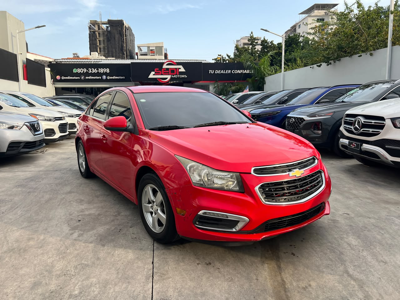 2015 Chevrolet Cruze LT