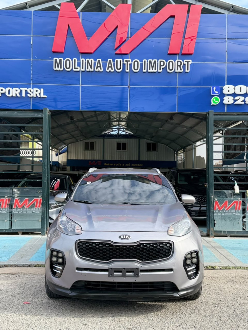 2017 Kia Sportage LX