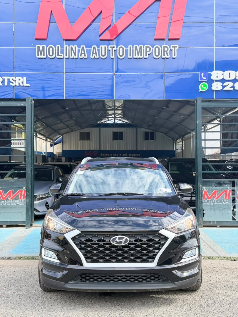 2020 Hyundai Tucson Value