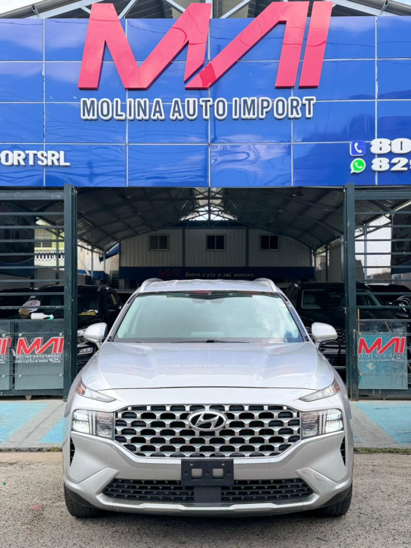 2021 Hyundai Santa Fe SEL