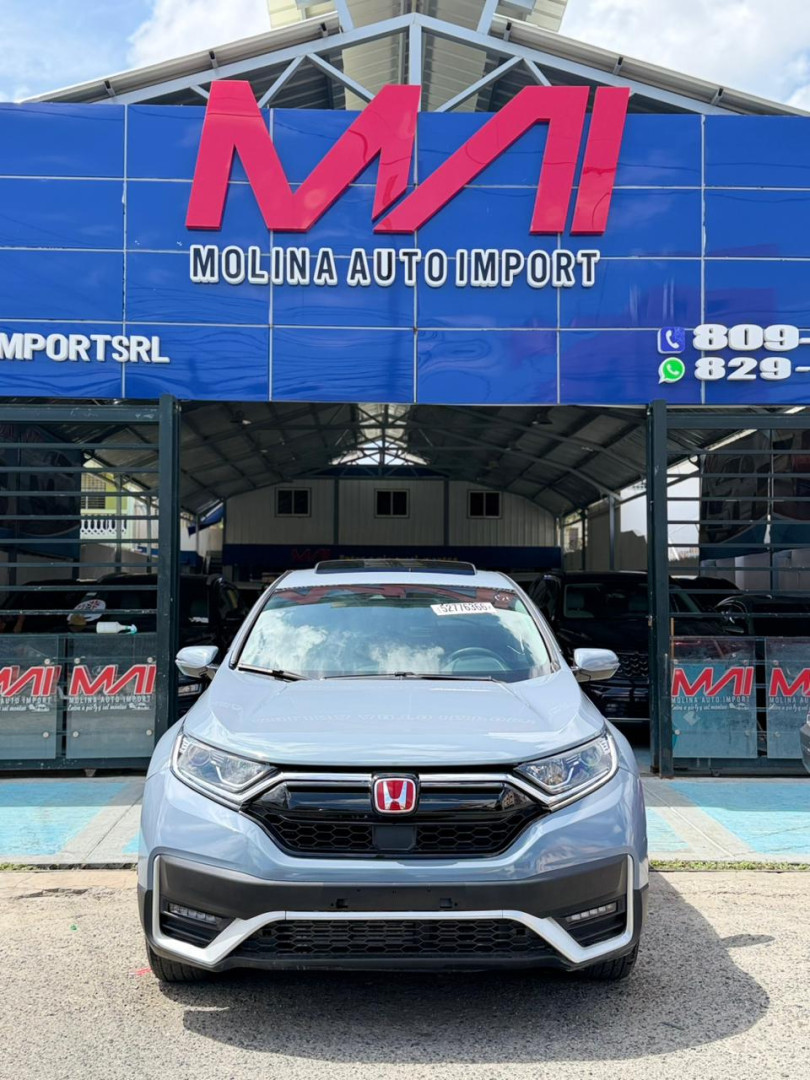2021 Honda CR-V EX-L