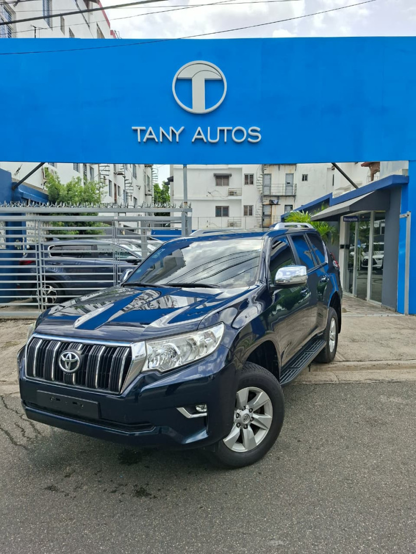 2019 Toyota Land C. Prado TXL