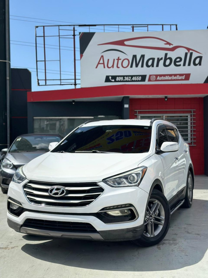 2018 Hyundai Grand Santa Fe Sport