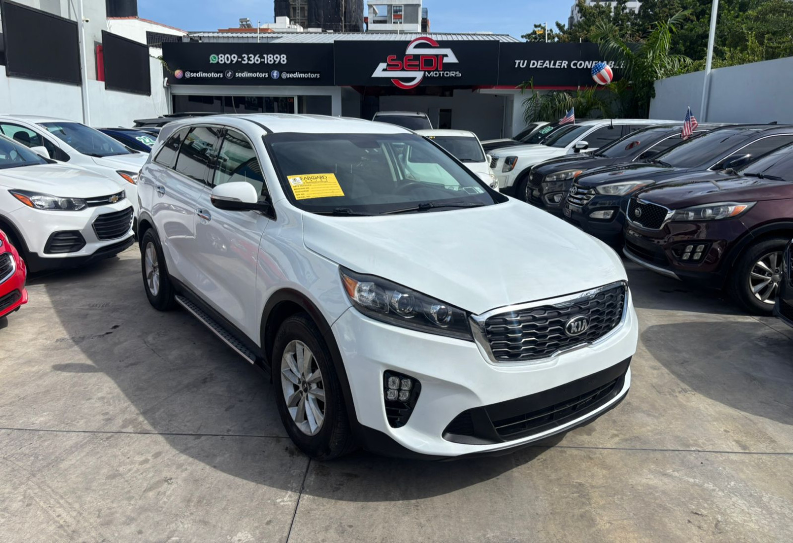 2020 Kia Sorento LX