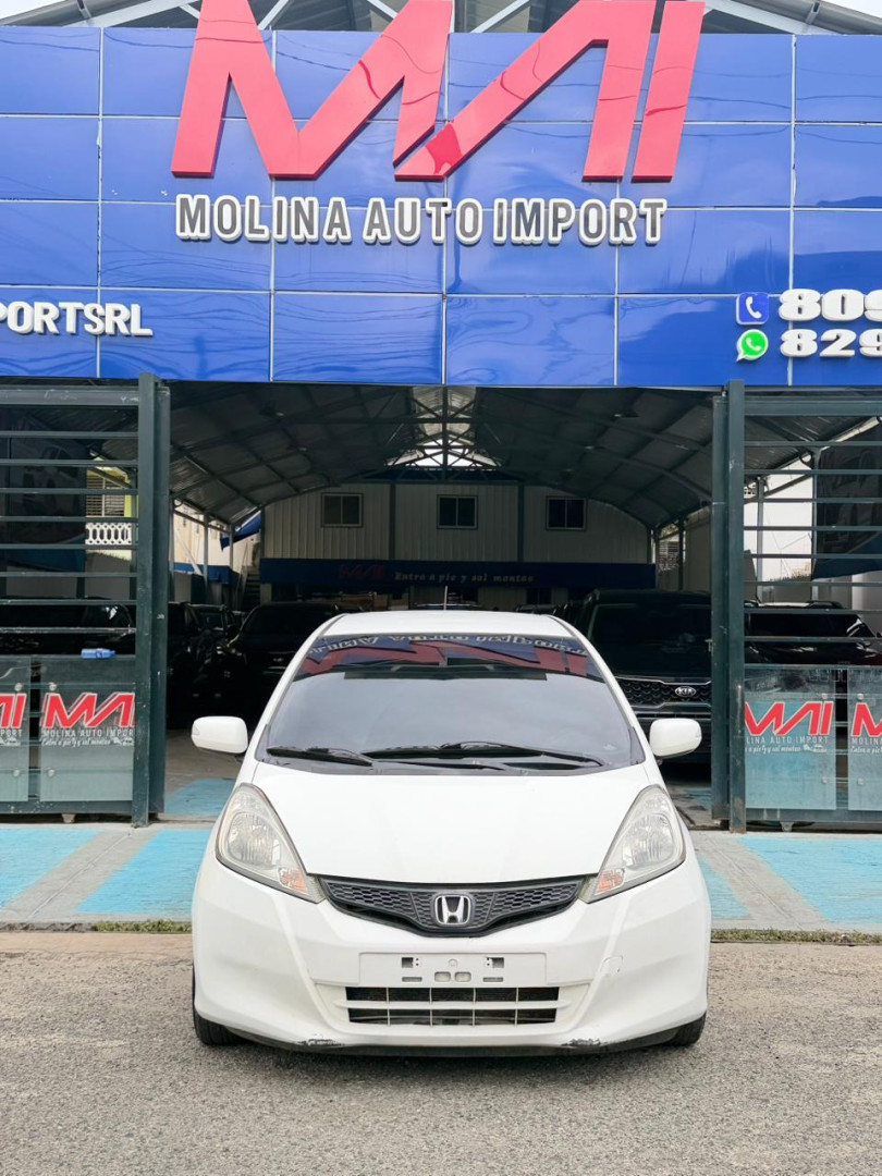 2012 Honda Fit