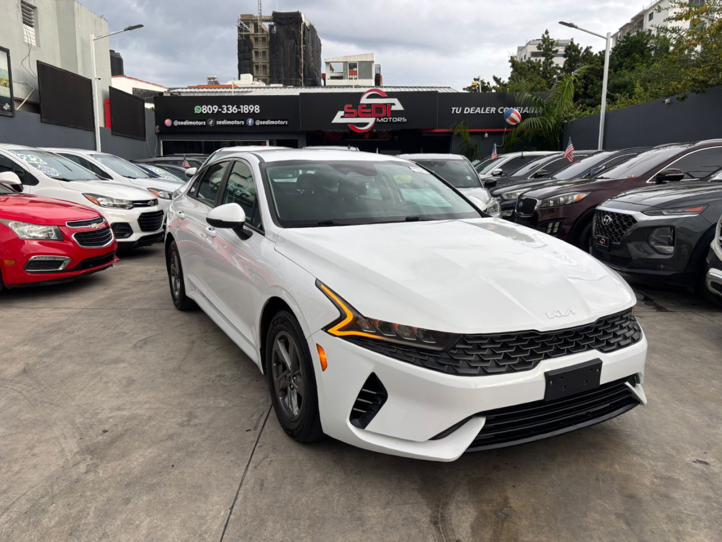 2022 Kia K5 Deluxe