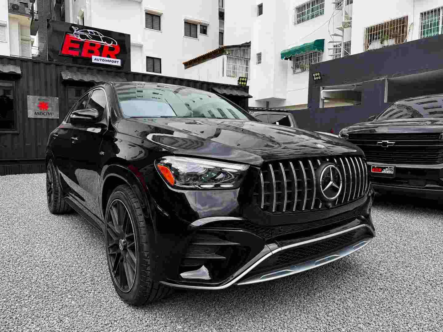 2024 Mercedes-Benz Clase GLE 53 AMG Coupe Plus
