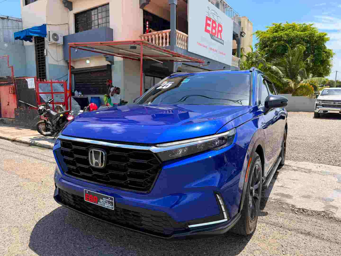 2025 Honda CR-V EX-L