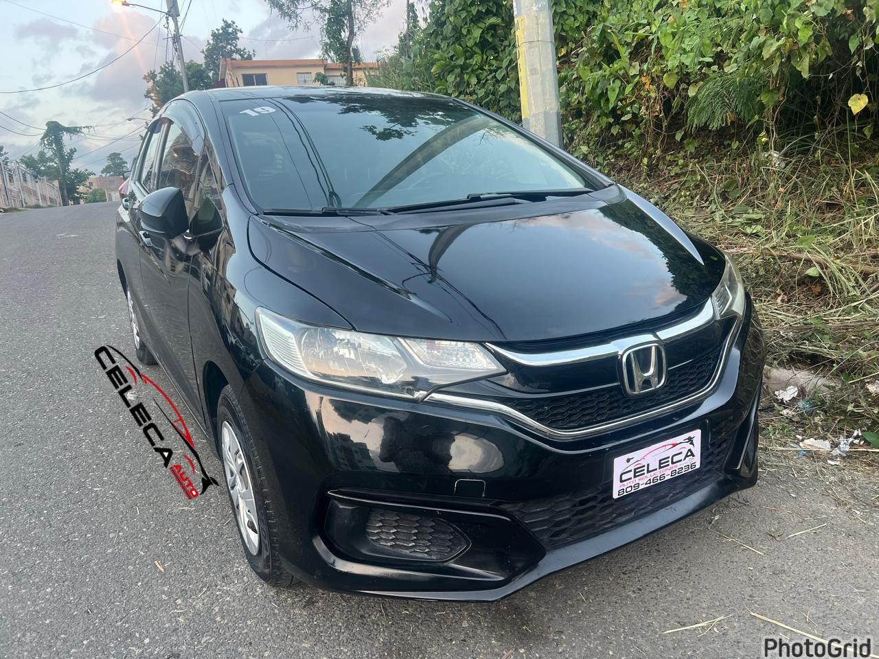 2019 Honda Fit Sport