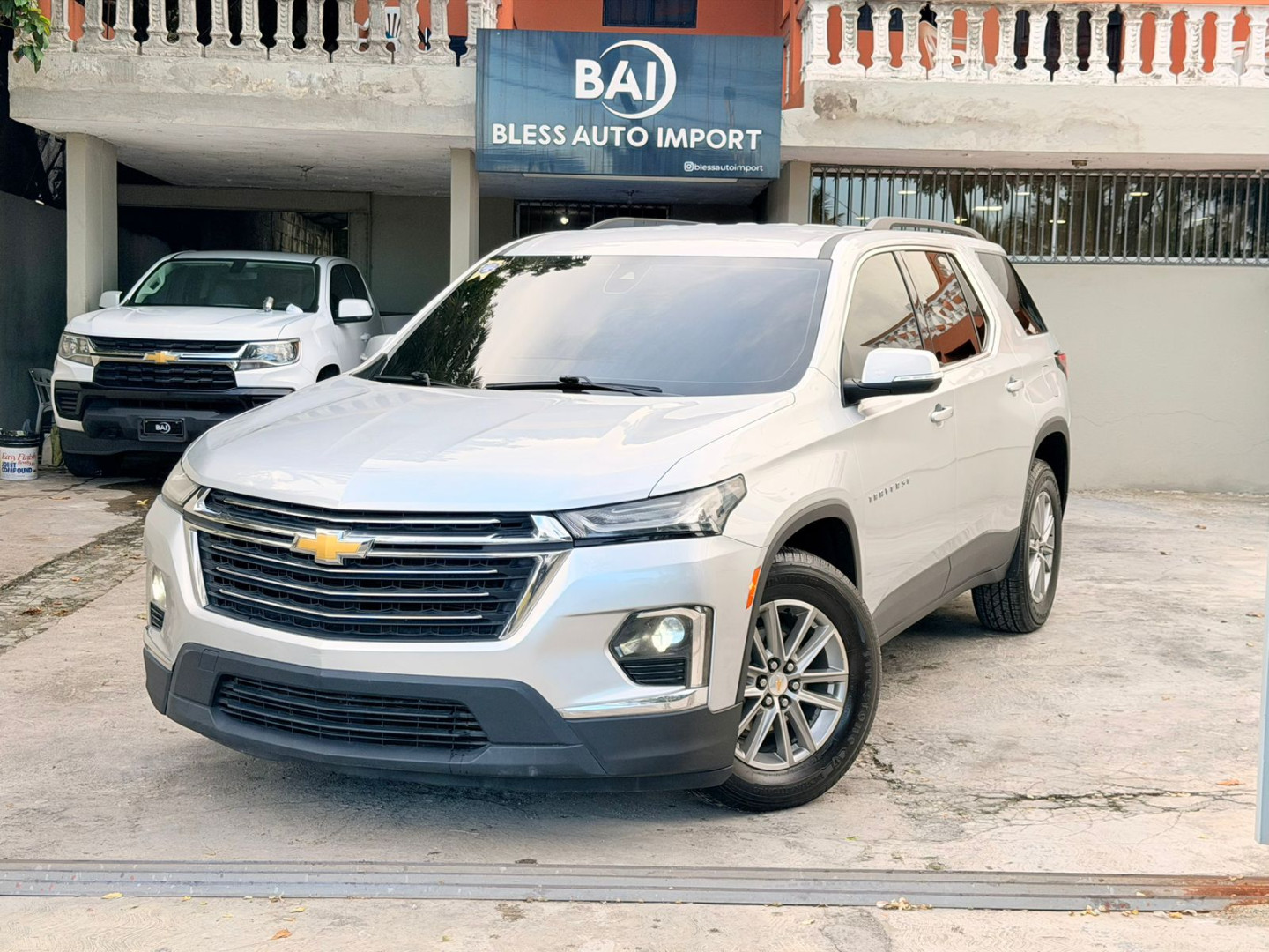 2022 Chevrolet Traverse LT
