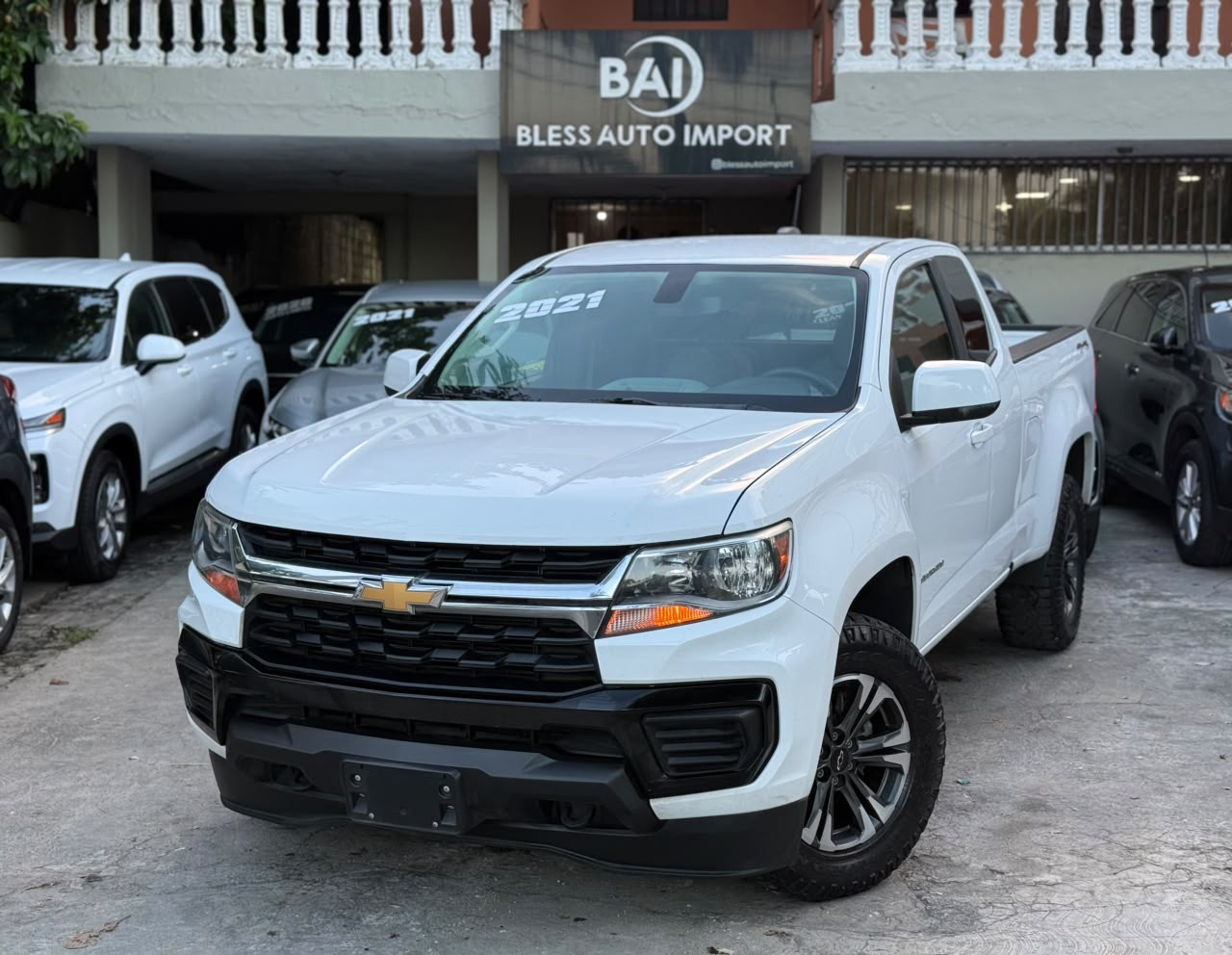 2021 Chevrolet Colorado LT