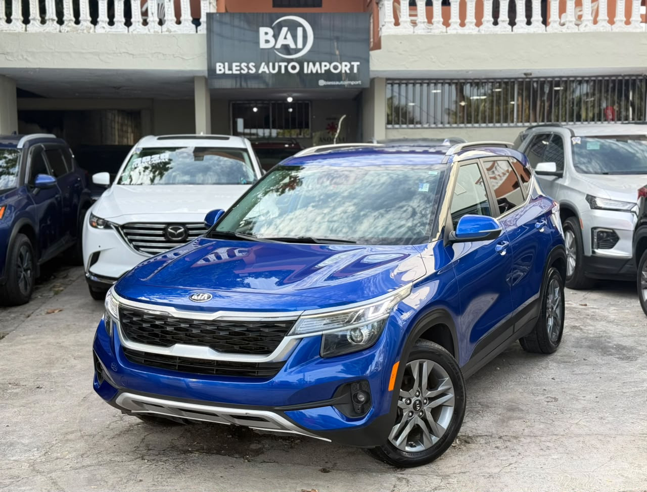 2021 Kia Seltos EX
