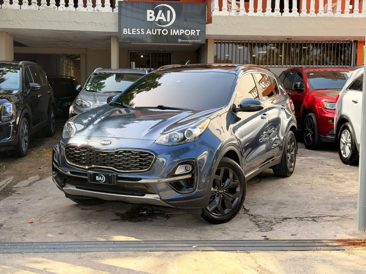 2020 Kia Sportage EX