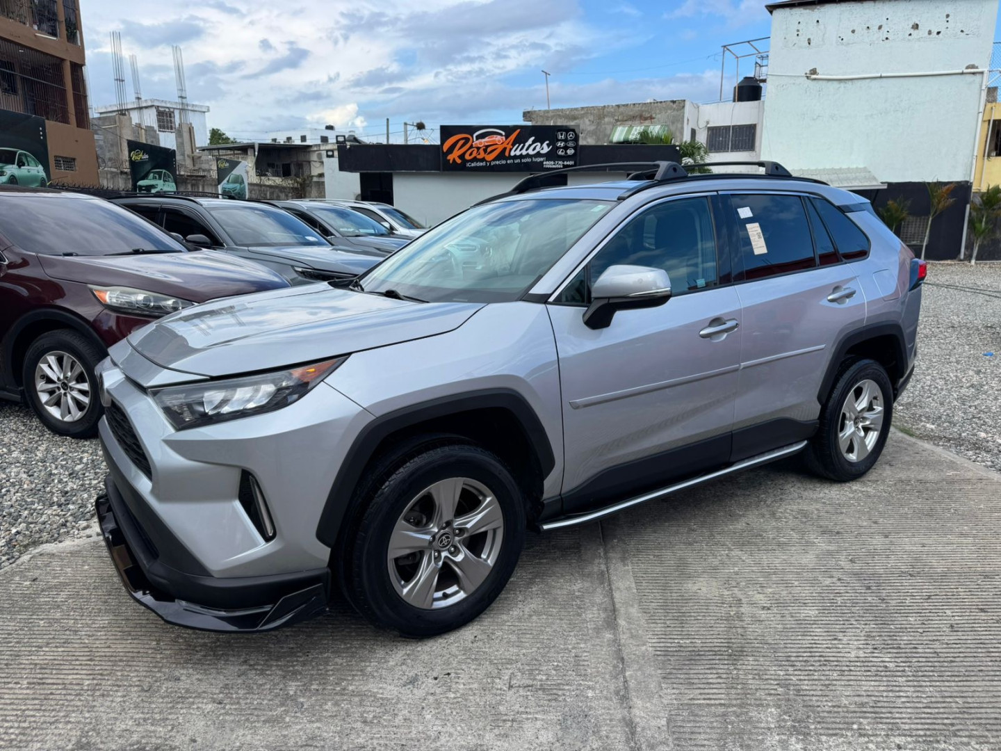 2021 Toyota RAV4 LE
