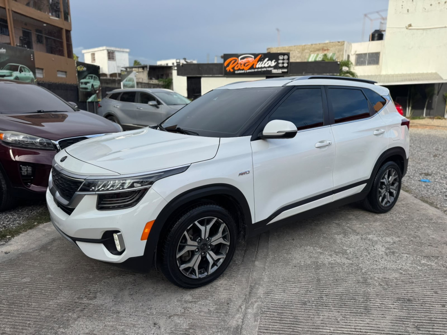 2021 Kia Seltos EX