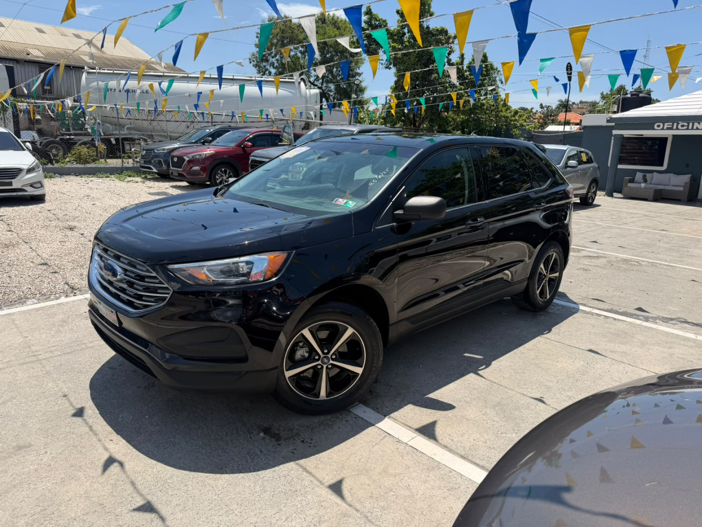 2020 Ford Edge