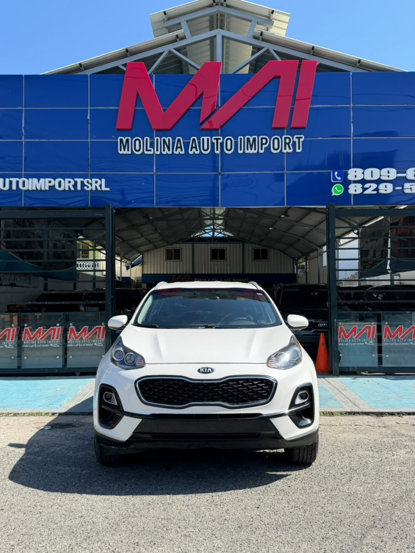 2021 Kia Sportage LX